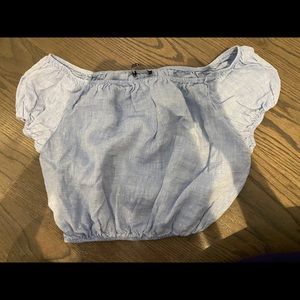 Off the shoulder top